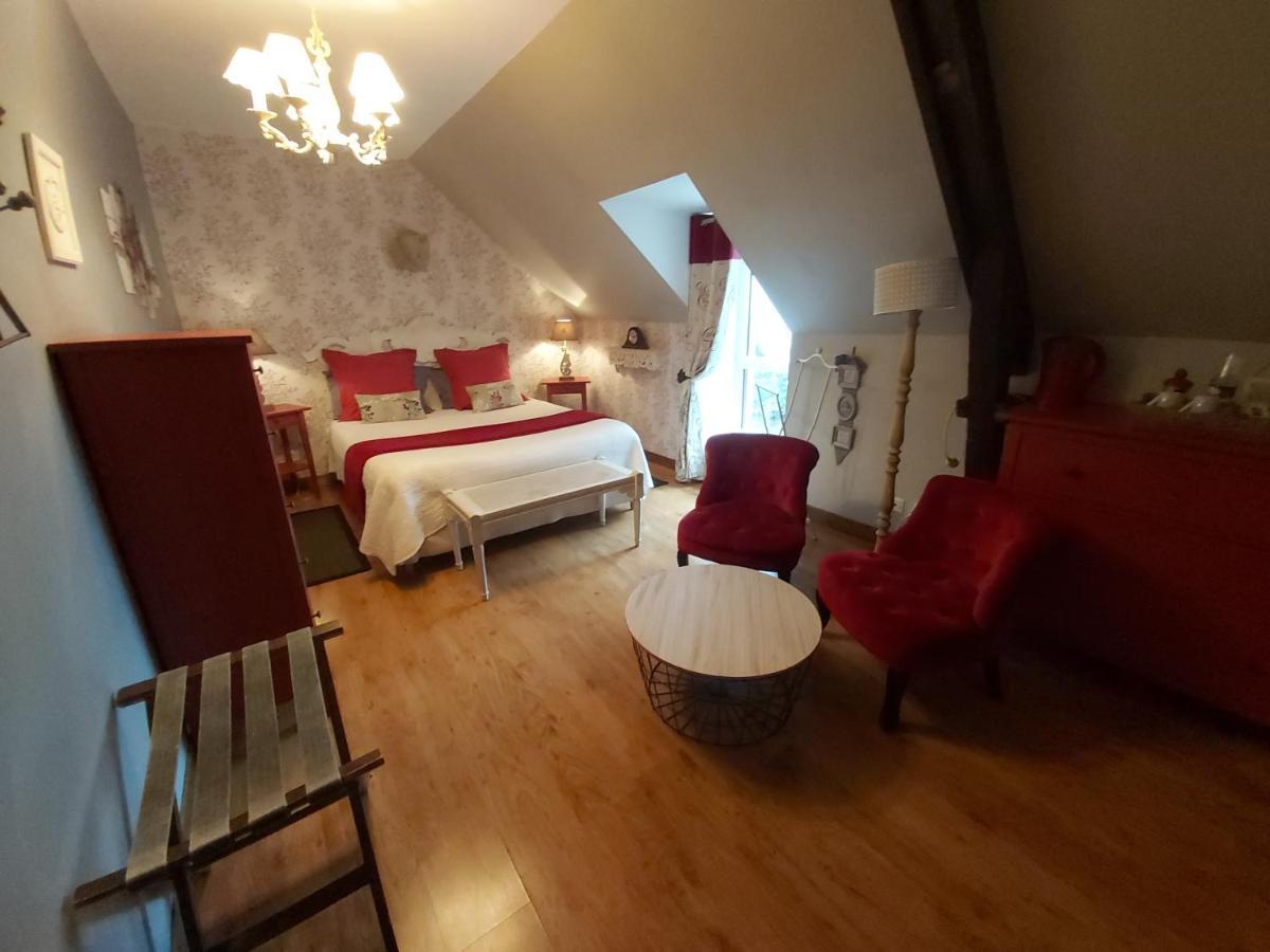 Moulin De La Beraudaie Bed & Breakfast Bohal Bagian luar foto