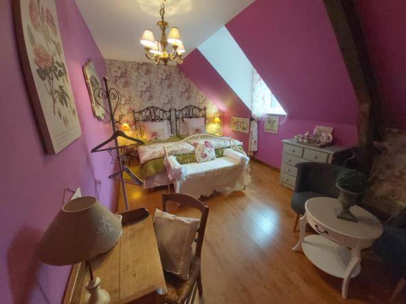 Moulin De La Beraudaie Bed & Breakfast Bohal Bagian luar foto