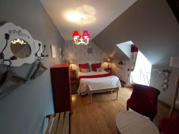 Moulin De La Beraudaie Bed & Breakfast Bohal Bagian luar foto