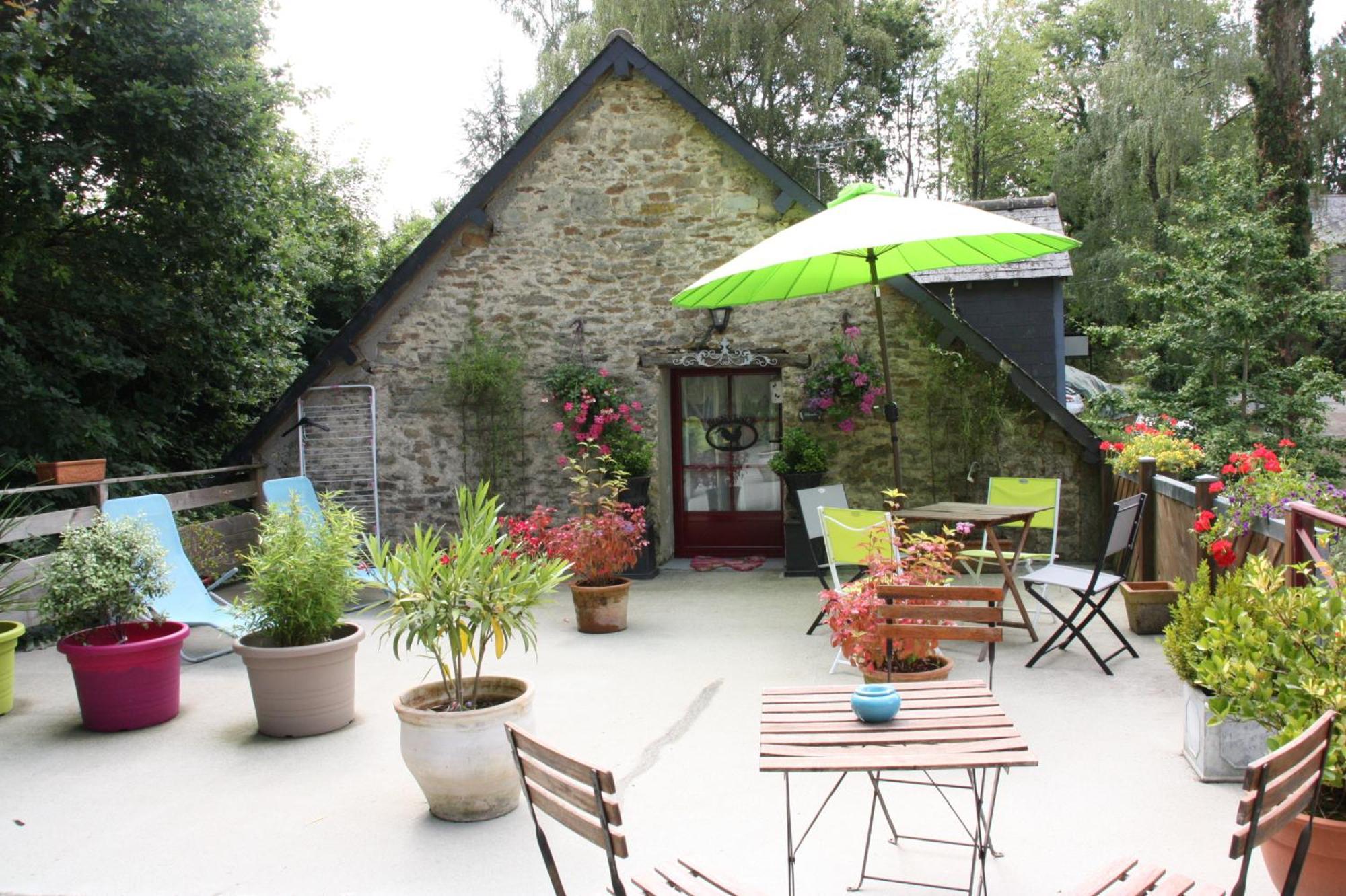 Moulin De La Beraudaie Bed & Breakfast Bohal Ruang foto