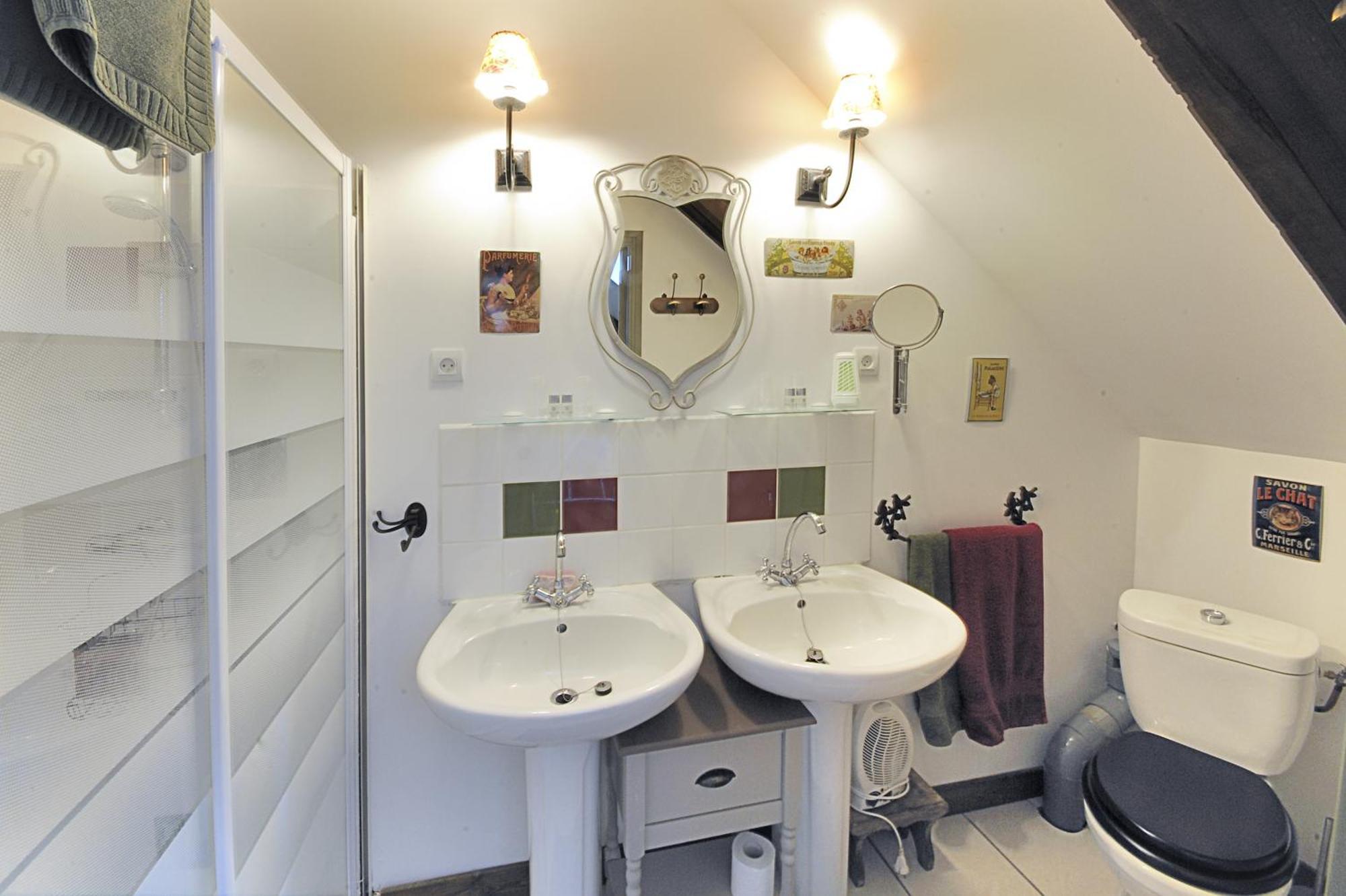 Moulin De La Beraudaie Bed & Breakfast Bohal Ruang foto