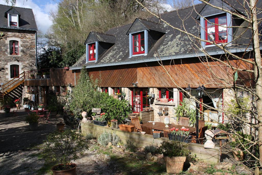 Moulin De La Beraudaie Bed & Breakfast Bohal Ruang foto