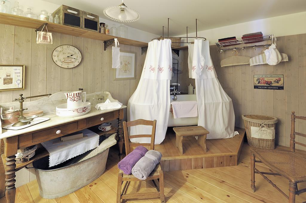 Moulin De La Beraudaie Bed & Breakfast Bohal Ruang foto