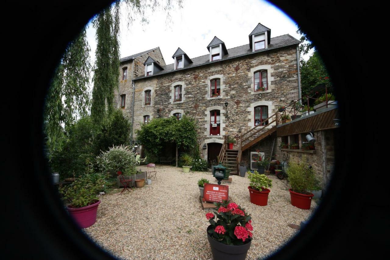 Moulin De La Beraudaie Bed & Breakfast Bohal Bagian luar foto