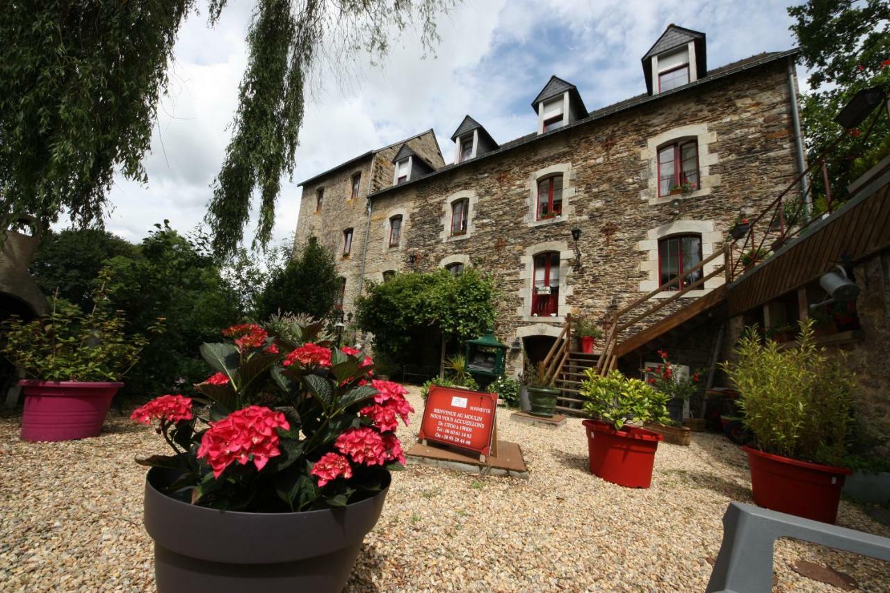 Moulin De La Beraudaie Bed & Breakfast Bohal Bagian luar foto
